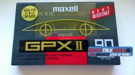 MAXELL GPXII 1992