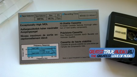 MAXELL MX METAL 1982 