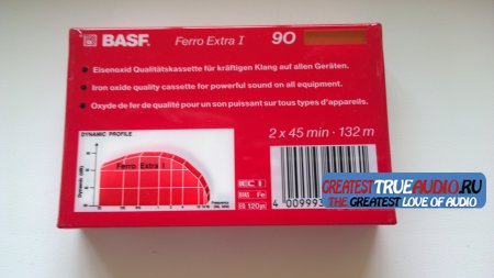 BASF FERRO EXTRA 90 1988