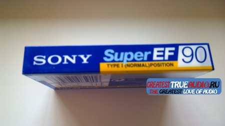 SONY SUPER EF 1992