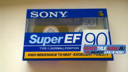 SONY SUPER EF 1992