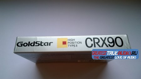 GOLD STAR CRX CHROME X 1989