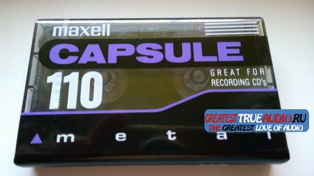MAXELL CAPSULE 110 1992