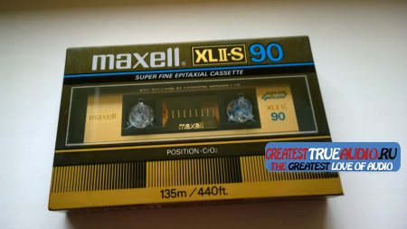 MAXELL XLII-S 1982 USA market