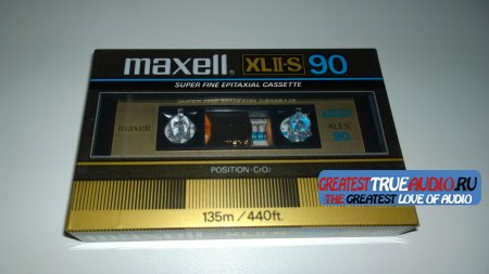MAXELL XLII-S 1982 USA market