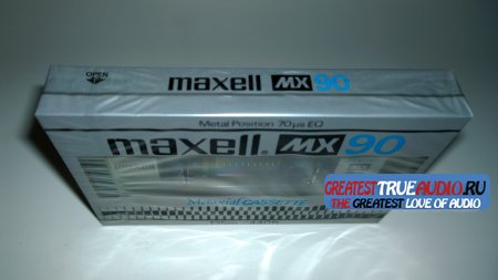 MAXELL MX METAL 1980 USA market
