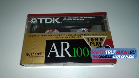 TDK AR 100 1988