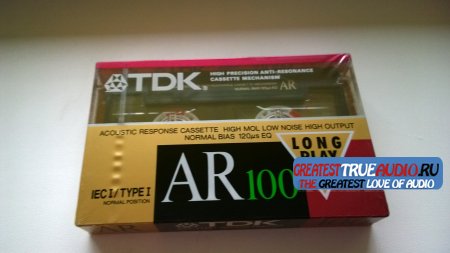 TDK AR 100 1988