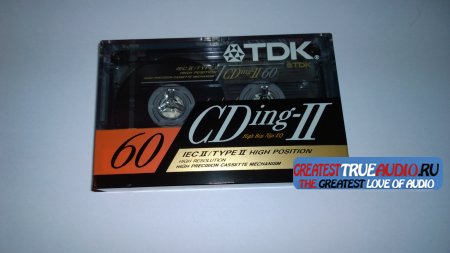 TDK CD ing2  60 1991