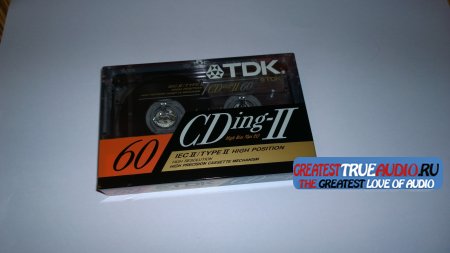 TDK CD ing2  60 1991