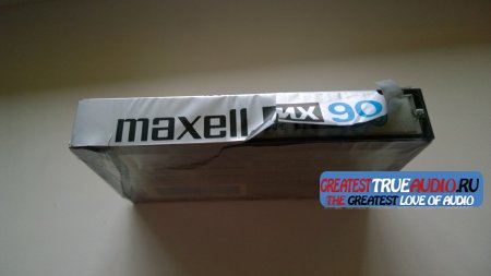 MAXELL MX METAL 1980 USA market..