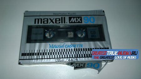 MAXELL MX METAL 1980 USA market..