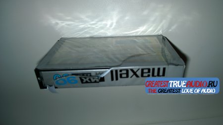 MAXELL MX METAL 1980 USA market..