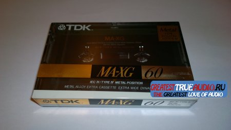 TDK MA-XG 60 1990