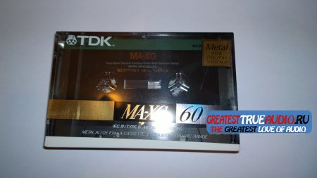 TDK MA-XG 60 1990