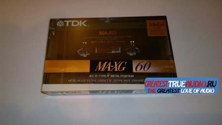 TDK MA-XG 60 1990