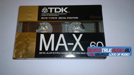 TDK MA-X 60 1988