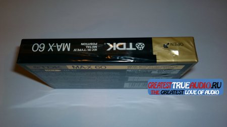 TDK MA-X 60 1988