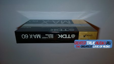TDK MA-X 60 1988