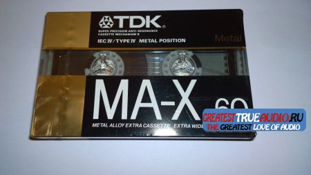 TDK MA-X 60 1988