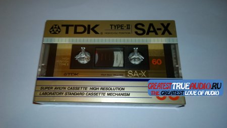 TDK SA-X 60 1986
