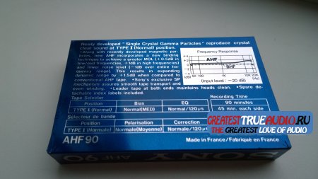 SONY AHF 90 1982