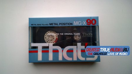 THATS MG-X 1985 90