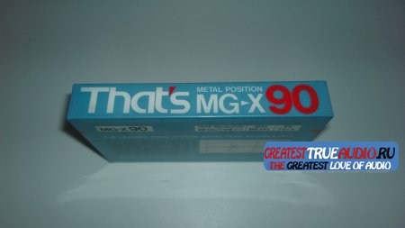 THATS MG-X 1985 90