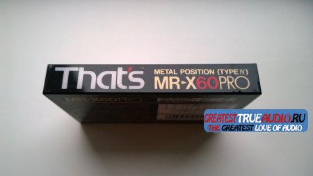 THATS MR-X PRO 1989 60