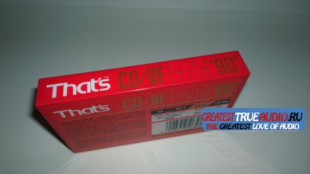 THATS CD/IIF 90 1990
