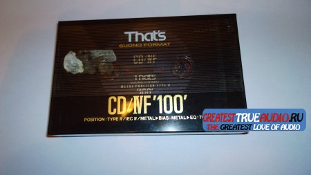THATS CD/IVF 100 1990