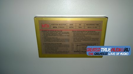GOLD STAR MTX 60 1986
