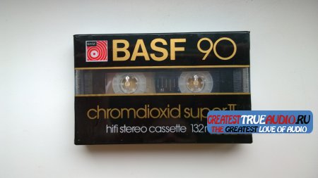 BASF SUPER CHROME 90 GOLD VERSION. 1982