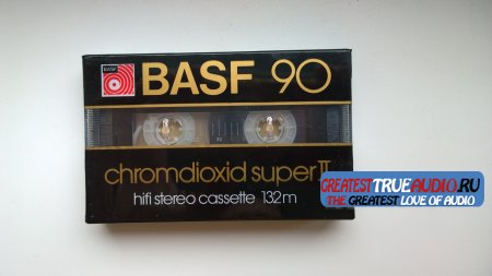 BASF SUPER CHROME 90 GOLD VERSION. 1982