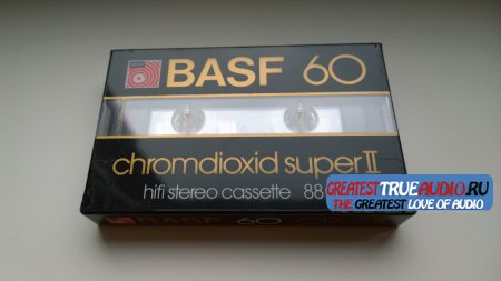 BASF SUPER CHROME 60 GOLD VERSION. 1982