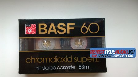 BASF SUPER CHROME 60 GOLD VERSION. 1982