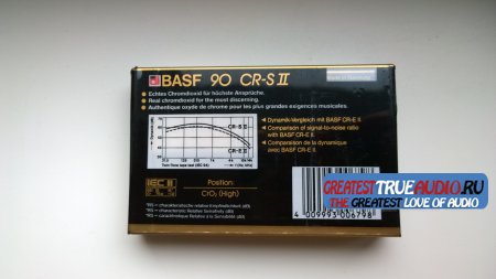 BASF SUPER CHROME 90 1985