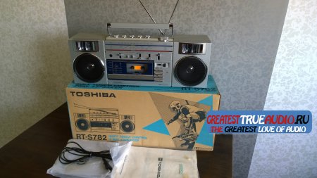 TOSHIBA RT-S782 1982