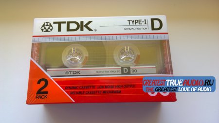 TDK D 90 X2 1985