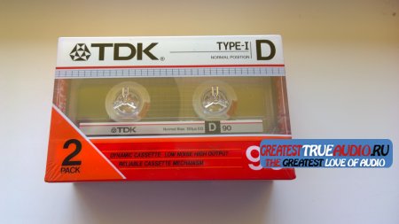 TDK D 90 X2 1985
