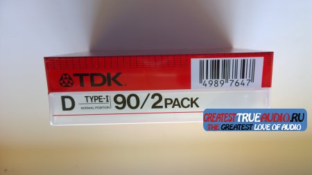 TDK D 90 X2 1985