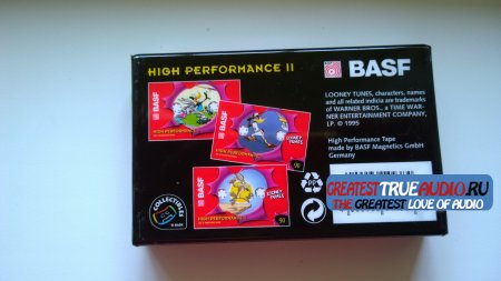 BASF SUPER CHROME PLUS 1995 DISNEY COLLECTION Looney Tunes