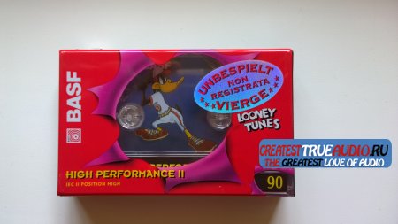 BASF SUPER CHROME PLUS 1995 DISNEY COLLECTION Looney Tunes .