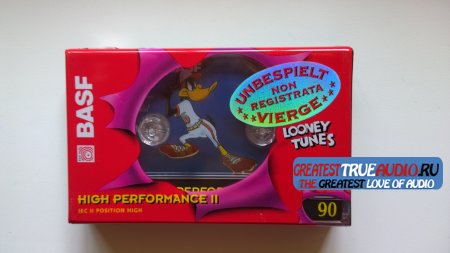 BASF SUPER CHROME PLUS 1995 DISNEY COLLECTION Looney Tunes .