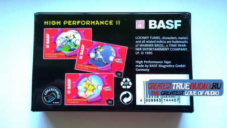 BASF SUPER CHROME PLUS 1995 DISNEY COLLECTION Looney Tunes .