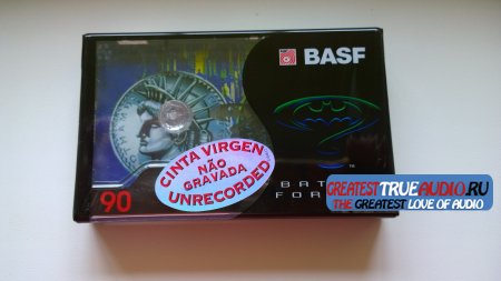 BASF SUPER CHROME PLUS 1995 DISNEY COLLECTION  Batman Forever