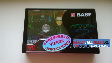 BASF SUPER CHROME PLUS 1995 DISNEY COLLECTION  Batman Forever..   