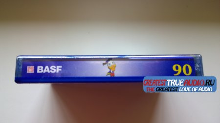 BASF SUPER CHROME PLUS 1995 DISNEY COLLECTION  Donald Duck.