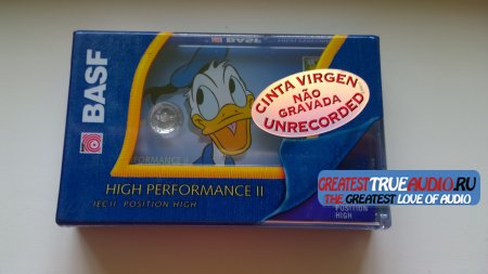 BASF SUPER CHROME PLUS 1995 DISNEY COLLECTION  Donald Duck.