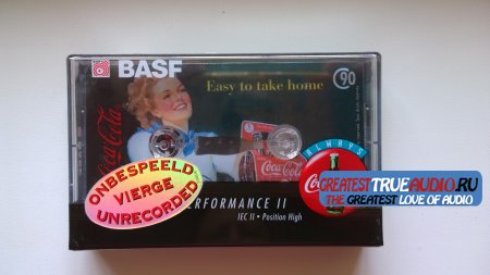 BASF SUPER CHROME PLUS 1995 DISNEY COLLECTION  Coca-Cola   